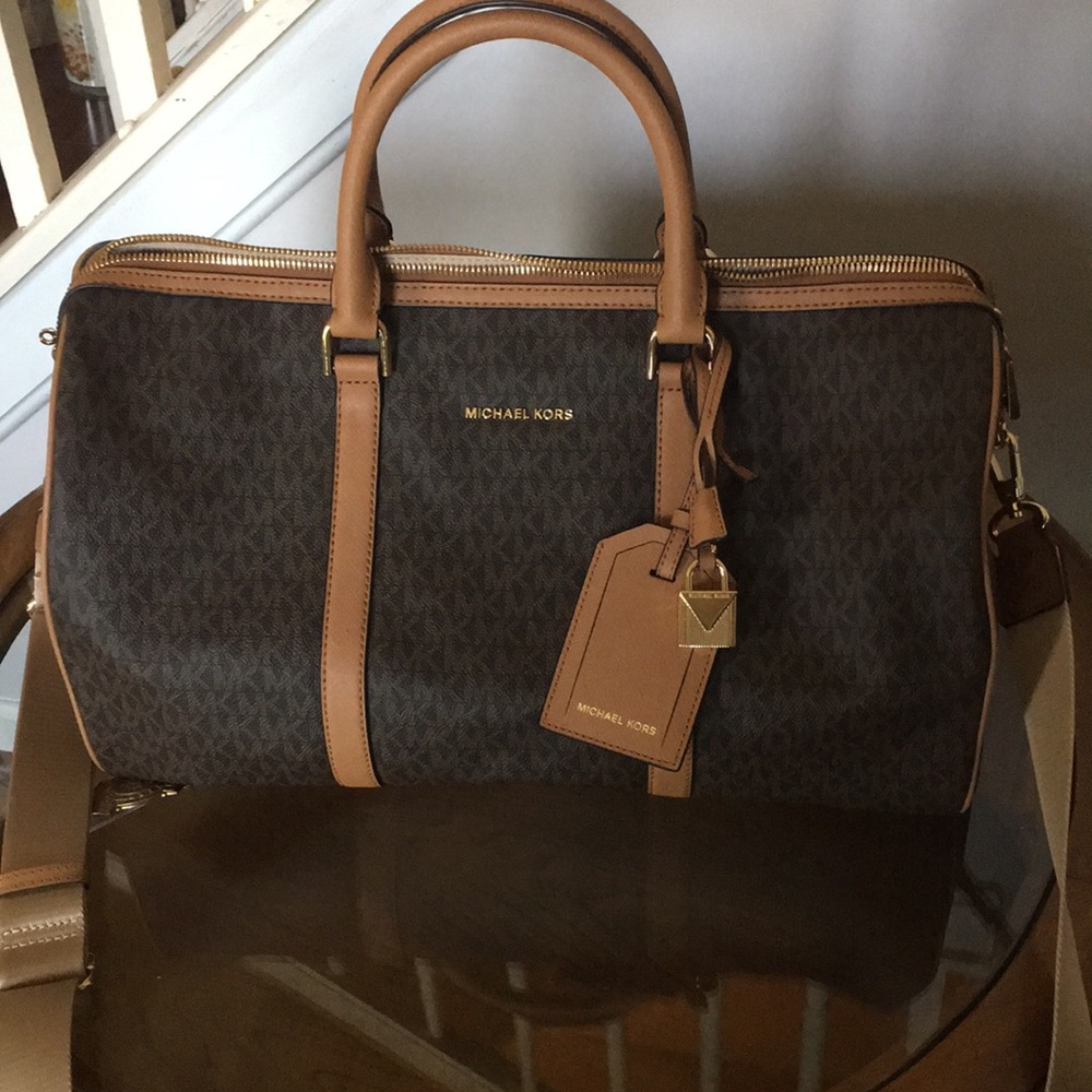 Michael Kors Weekender- travel bag